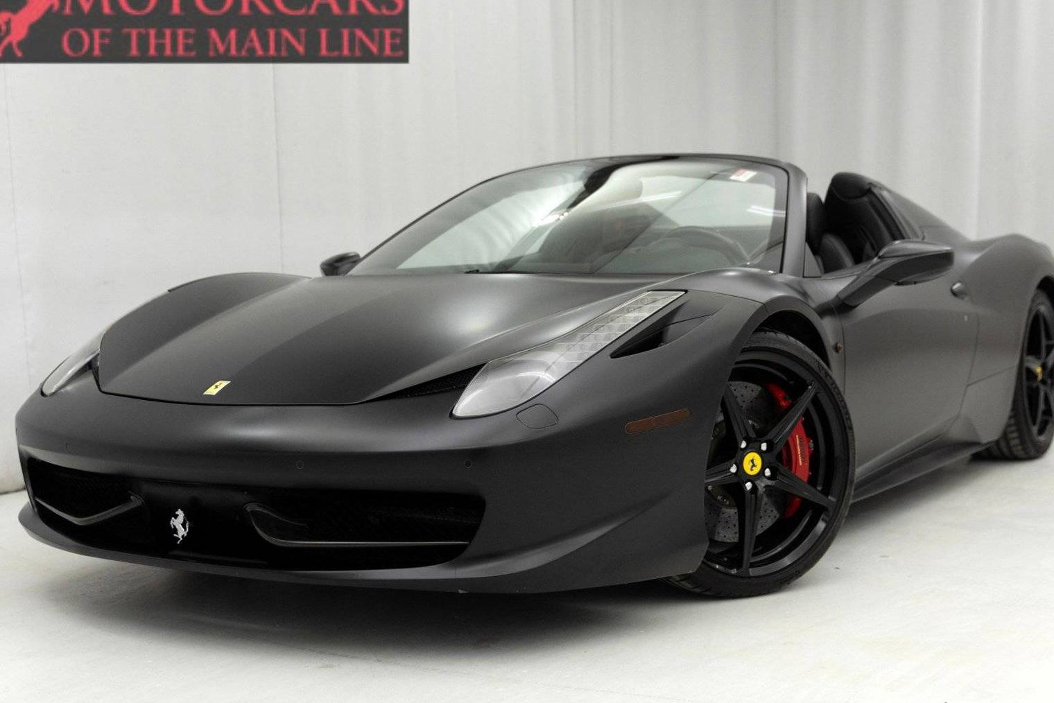 FERRARI 458 SPIDER 2012 ZFF68NHA9C0187936 image